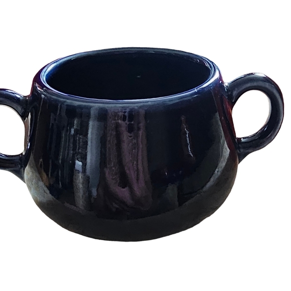 Fiesta Twilight Blue Sugar Bowl Body Only - Picture 1 of 5